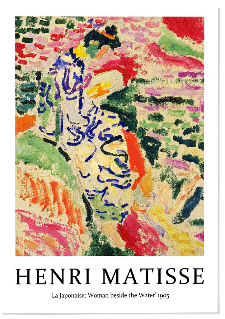 Henri Matisse La Japonaise Poster