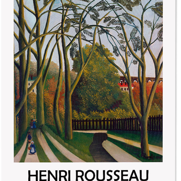 Henri Rousseau - The Banks of the Bievre