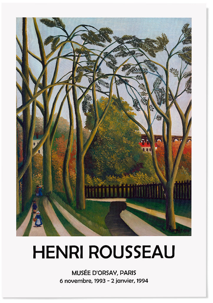 Henri Rousseau - The Banks of the Bievre