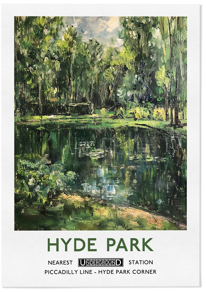 Hyde Park Poster