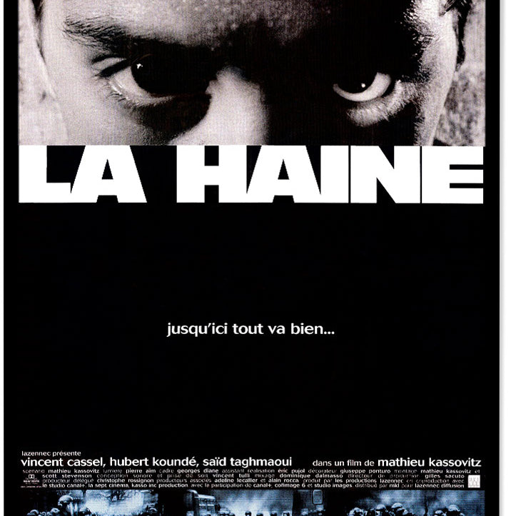 La Haine (The Hate) Movie Poster