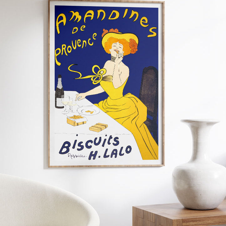 Leonetto Cappiello Amandines Poster