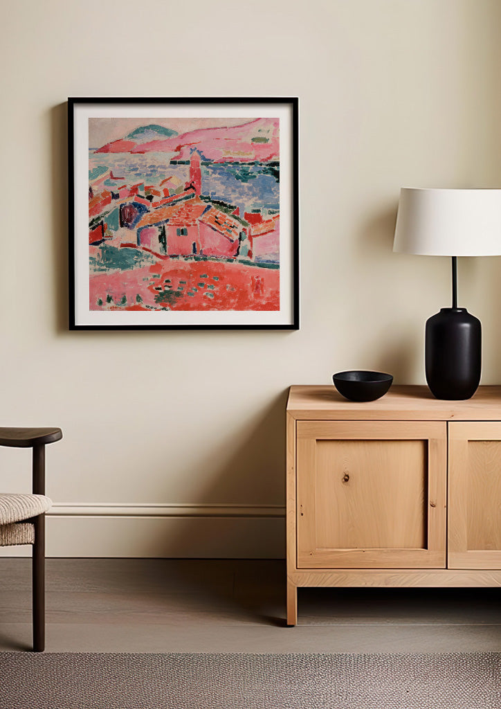 View of Collioure by Henri Matisse - Art Print