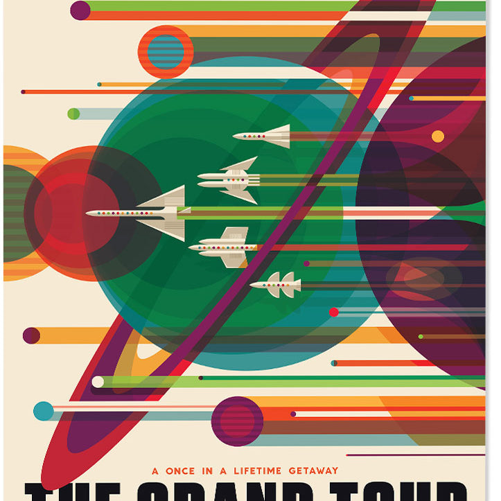 NASA Poster - The Grand Tour