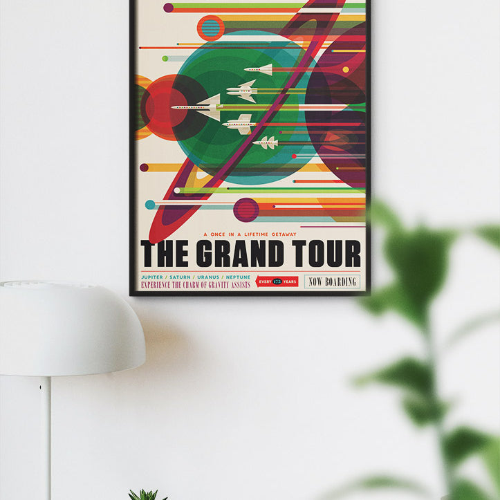 NASA Poster - The Grand Tour