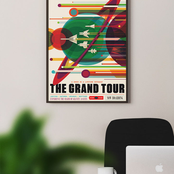 NASA Poster - The Grand Tour