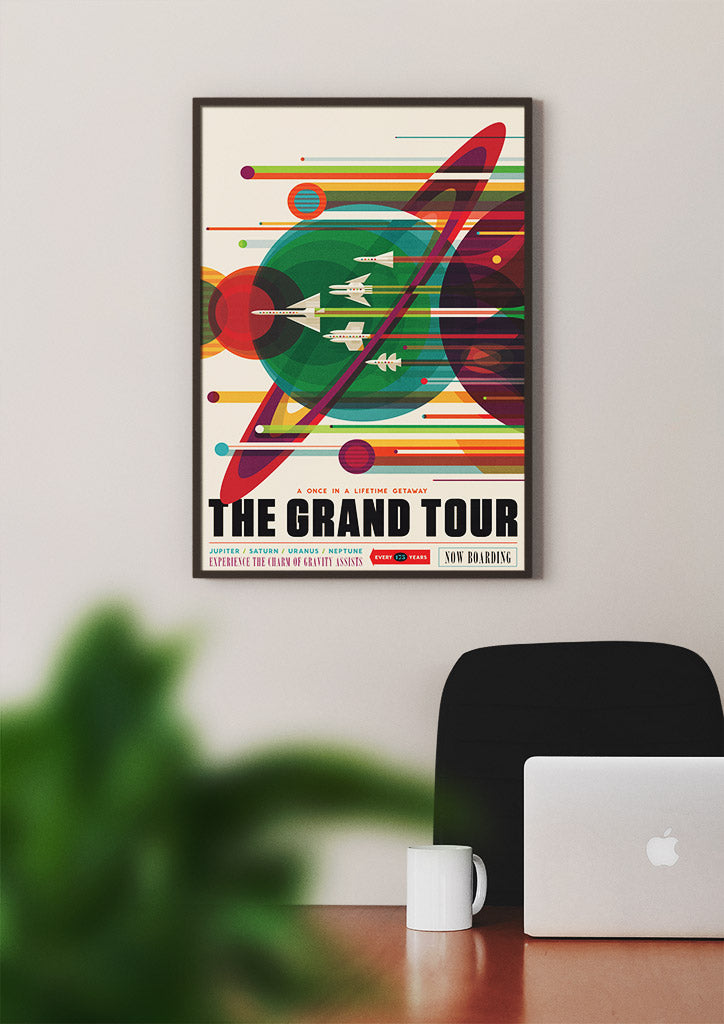 NASA Poster - The Grand Tour