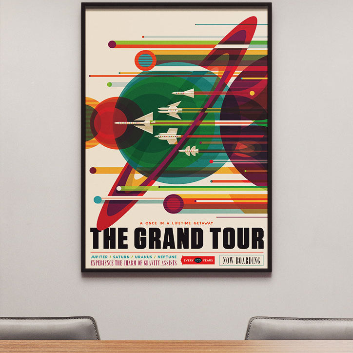 NASA Poster - The Grand Tour