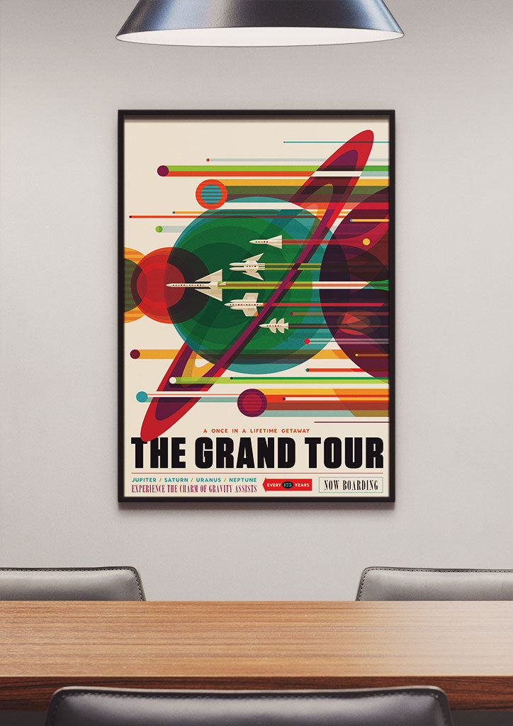 NASA Poster - The Grand Tour