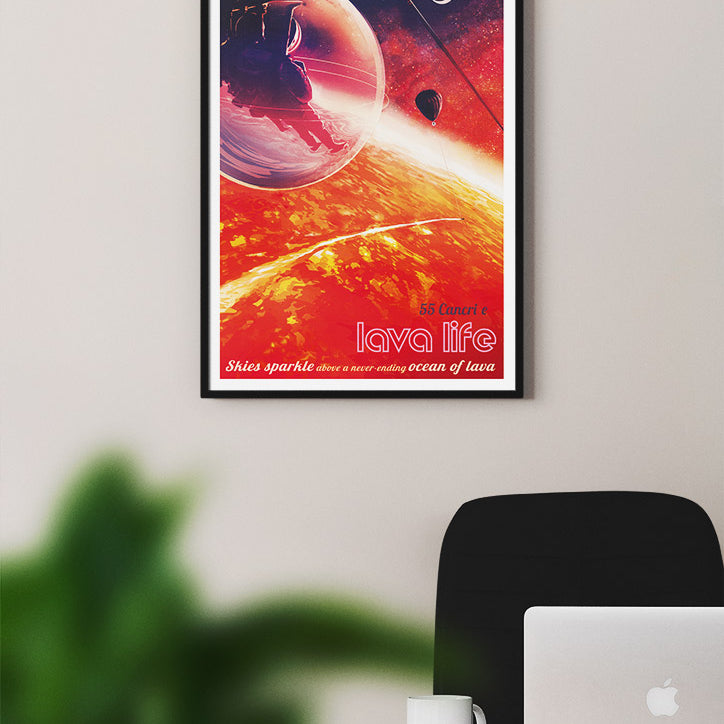 Cancri - NASA Visions of the Future Poster