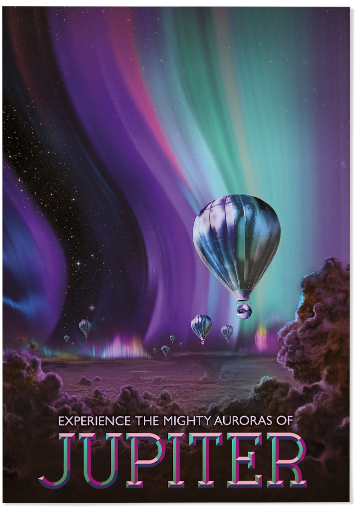 Nasa visions of the future posters artful space travel prints posterist