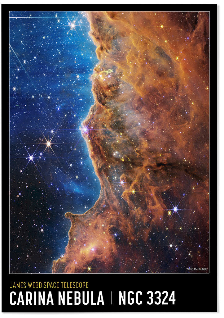 Carina Nebula Poster