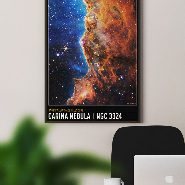 Carina Nebula Poster