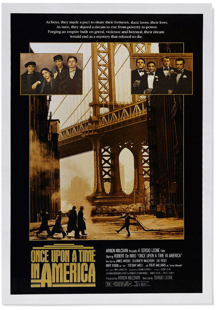 Once Upon a Time in America Movie Poster