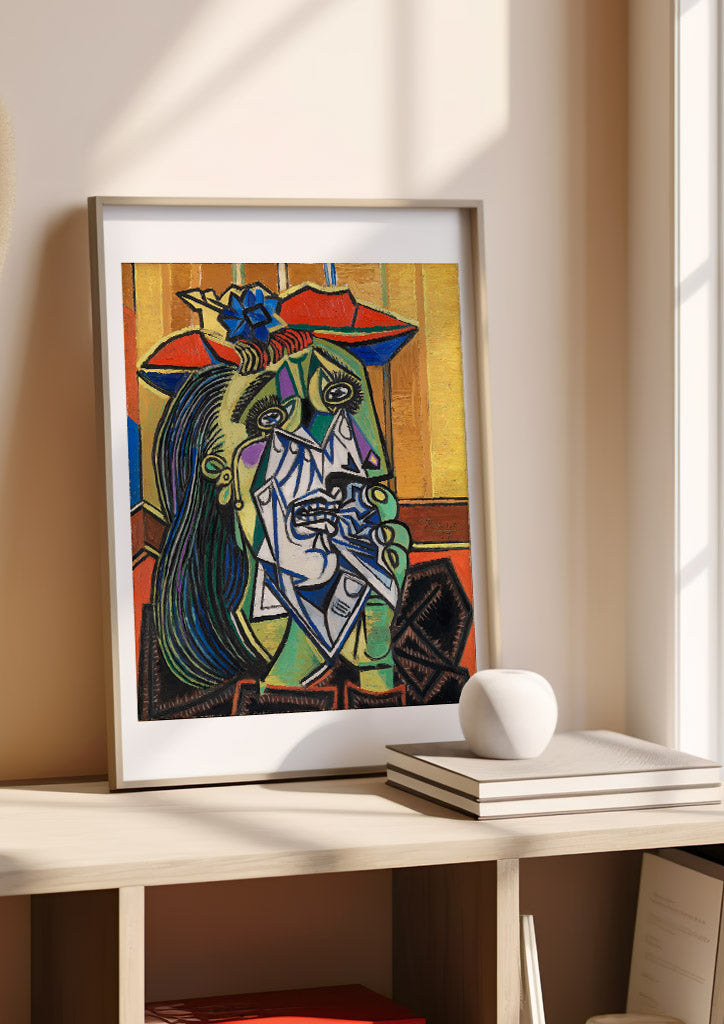 アート・デザイン・音楽 PICASSO and the Weeping Women Picasso and The Weeping Women | Pablo Picasso | The Vintage