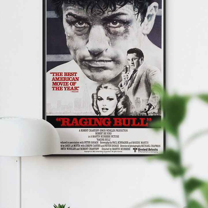 Raging Bull Movie Poster