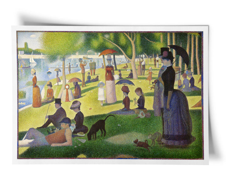 Georges Seurat - A Sunday on La Grande Jatte Art Print