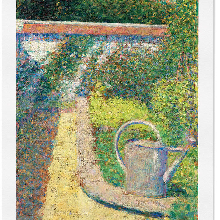 Georges Seurat Exhibition Poster - Watering Can