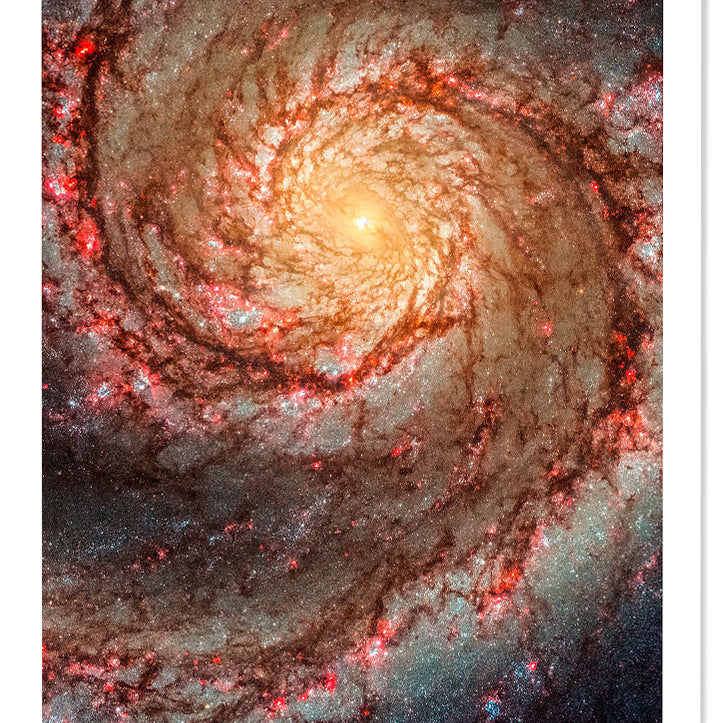 Whirpool Galaxy Poster