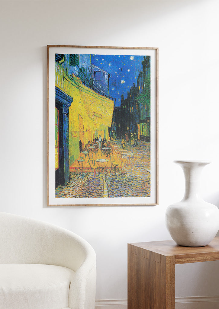 Vincent van Gogh Art Print - Café Terrace at Night