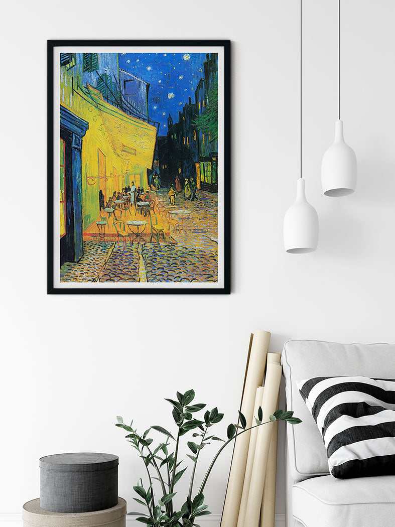 Vincent van Gogh Art Print - Café Terrace at Night