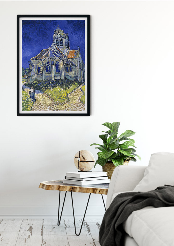Vincent van Gogh Art Print - Church at Auvers