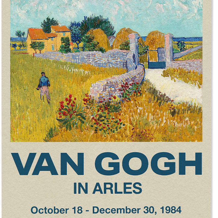 Vincent van Gogh - Farmhouse in Provence