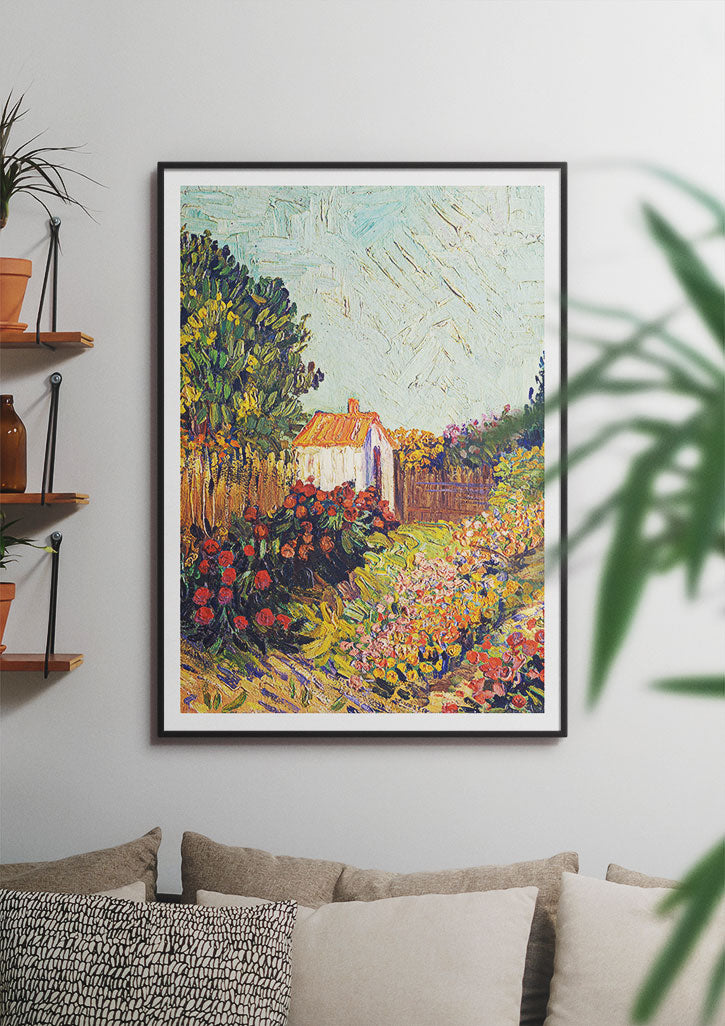 Vincent van Gogh Art Print - Landscape