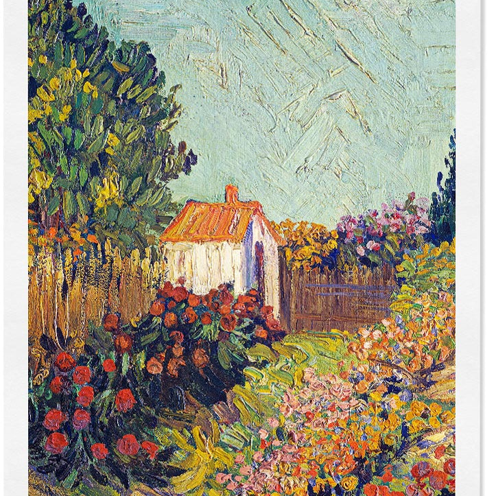 Vincent van Gogh Art Print - Landscape