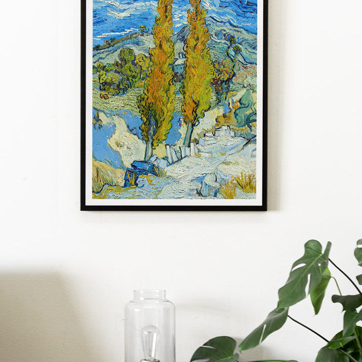 Vincent van Gogh - The Poplars at Saint-Rémy 