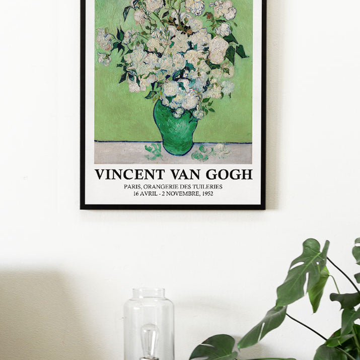 Vincent van Gogh - Roses