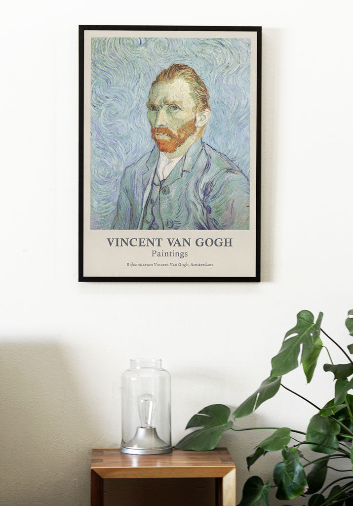 Vincent van Gogh Exhibition Print  - Self-Portrait