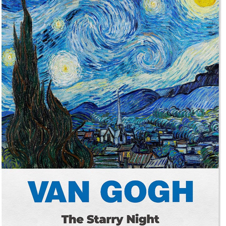 Vincent van Gogh Art Print- Starry Night