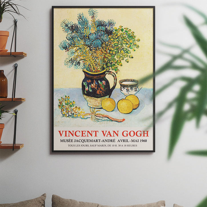 Vincent van Gogh Exhibition Poster - Still Life