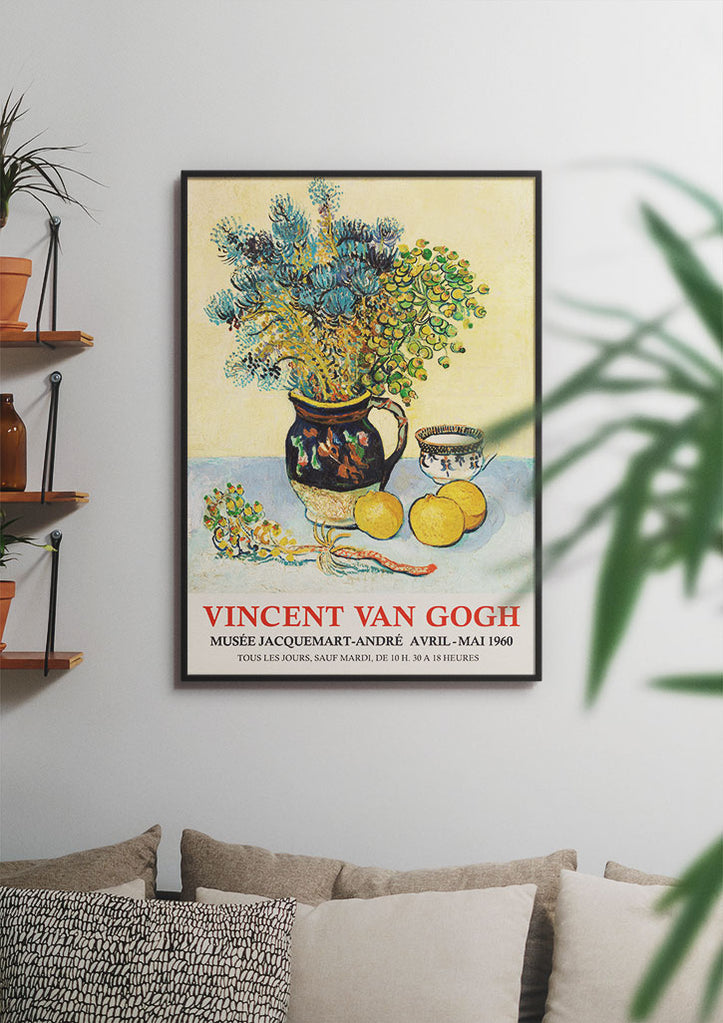 Vincent van Gogh Exhibition Poster - Still Life