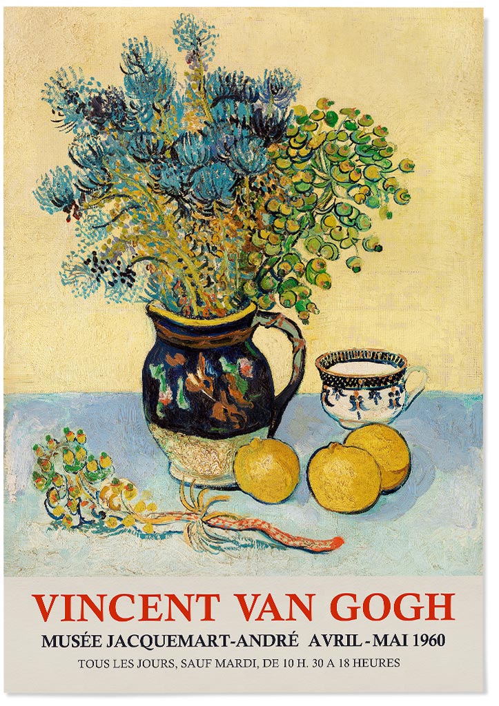 Vincent van Gogh Exhibition Poster - Still Life