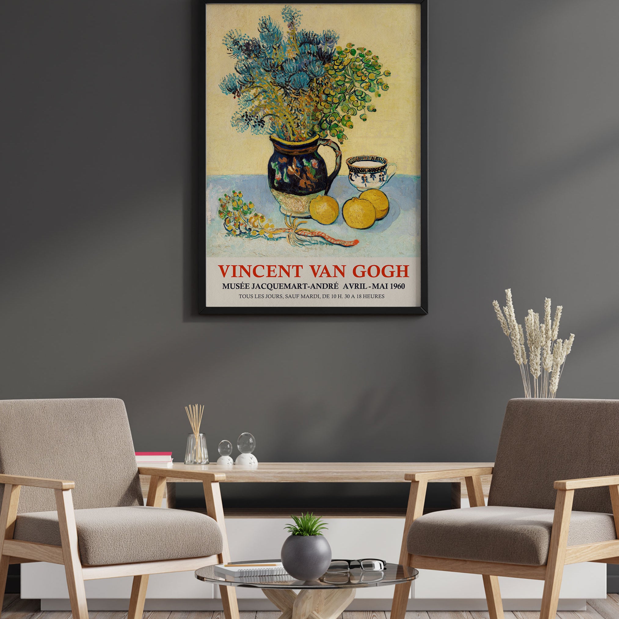 Vincent van Gogh Exhibition Poster - Still Life