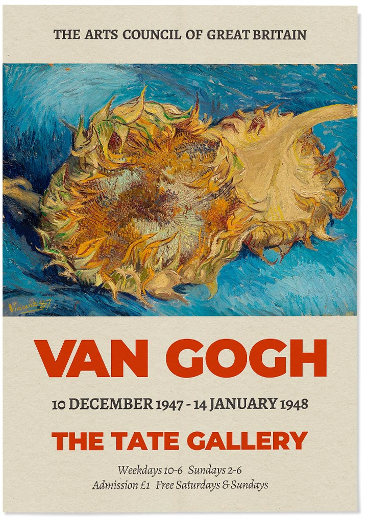 Vincent van Gogh Art Prints & Exhibition Posters – Posterist