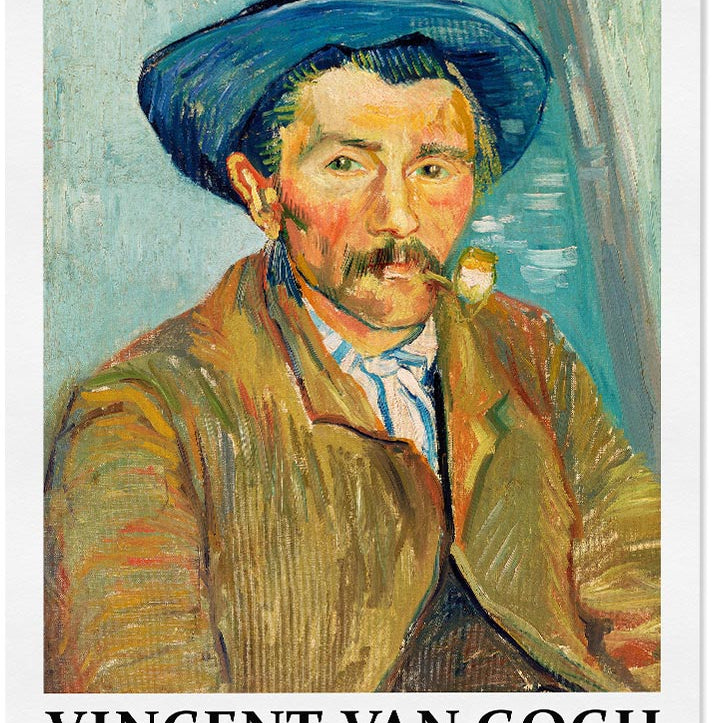 Vincent van Gogh - The Smoker