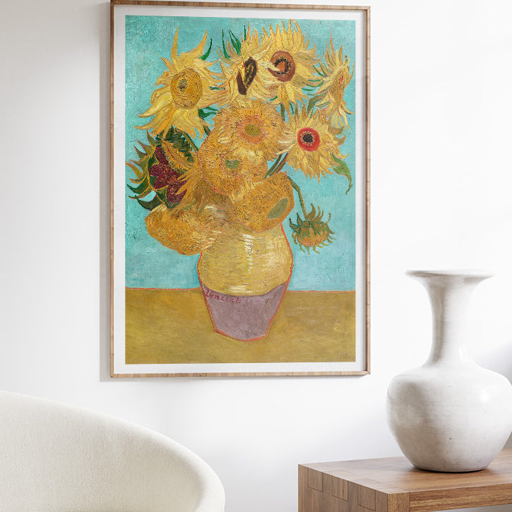 Vincent van Gogh - Vase with Twelve Sunflowers