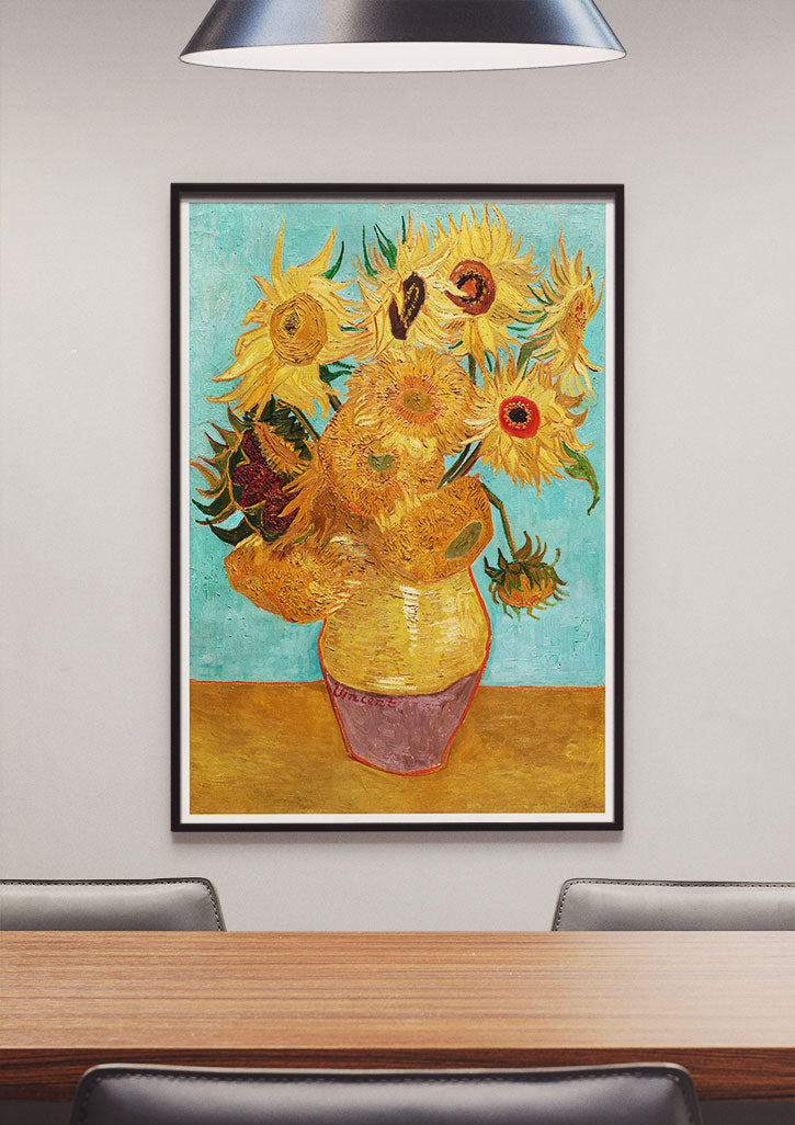 Vincent van Gogh - Vase with Twelve Sunflowers
