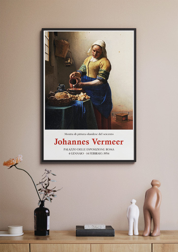 Johannes Vermeer - The Milkmaid