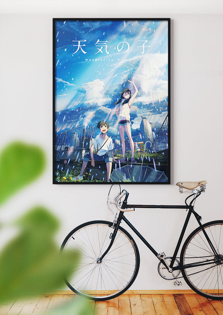 Weathering with You - Japanese Anime Poster