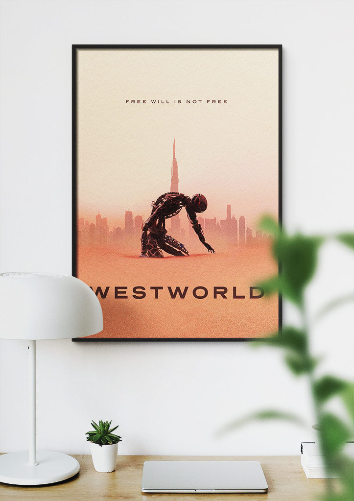 Westworld Movie Poster