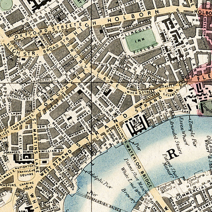 Whitbread's New Plan of London