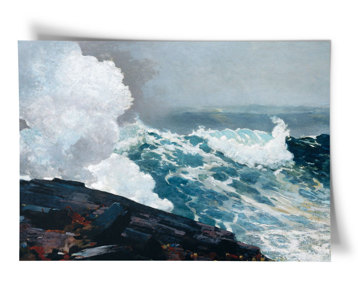 Winslow Homer Painting - Northeaster