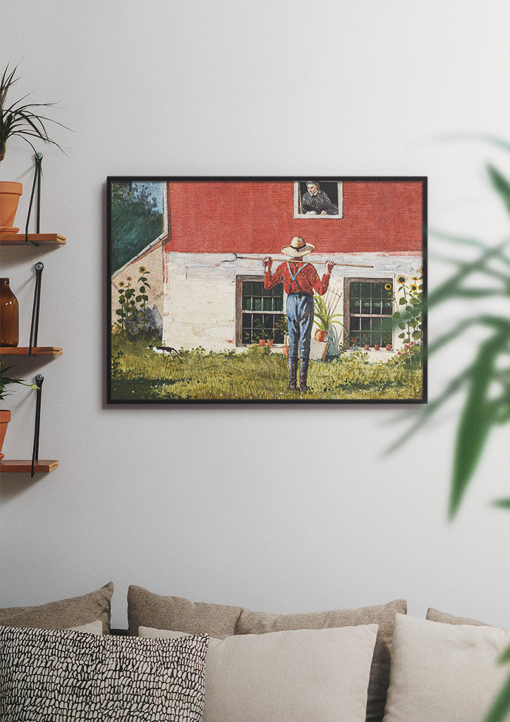 Winslow Homer - In the Garden