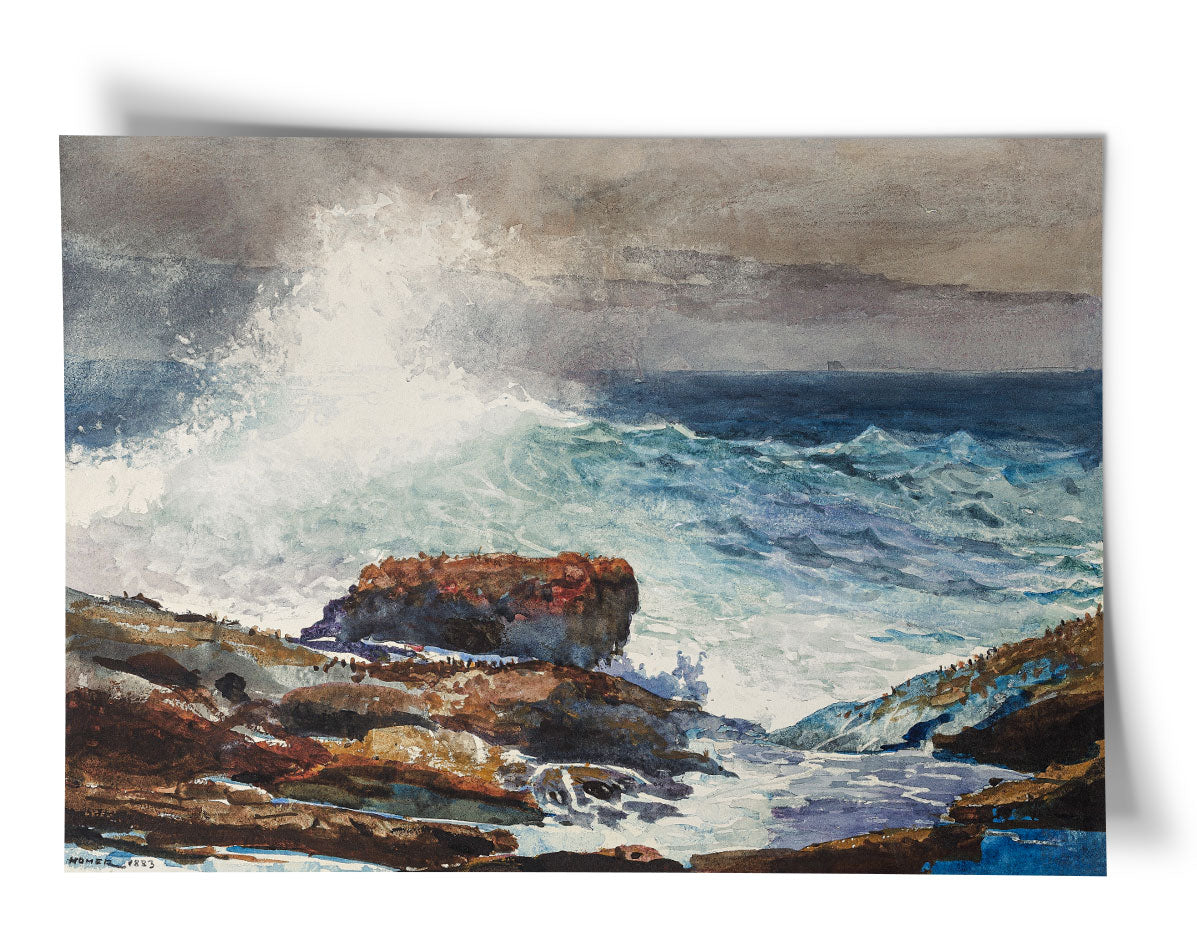 Winslow Homer Painting - Incoming Tide