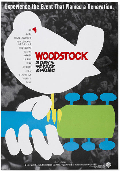 Woodstock Festival Movie Poster | Japanese Anime Posters – Posterist