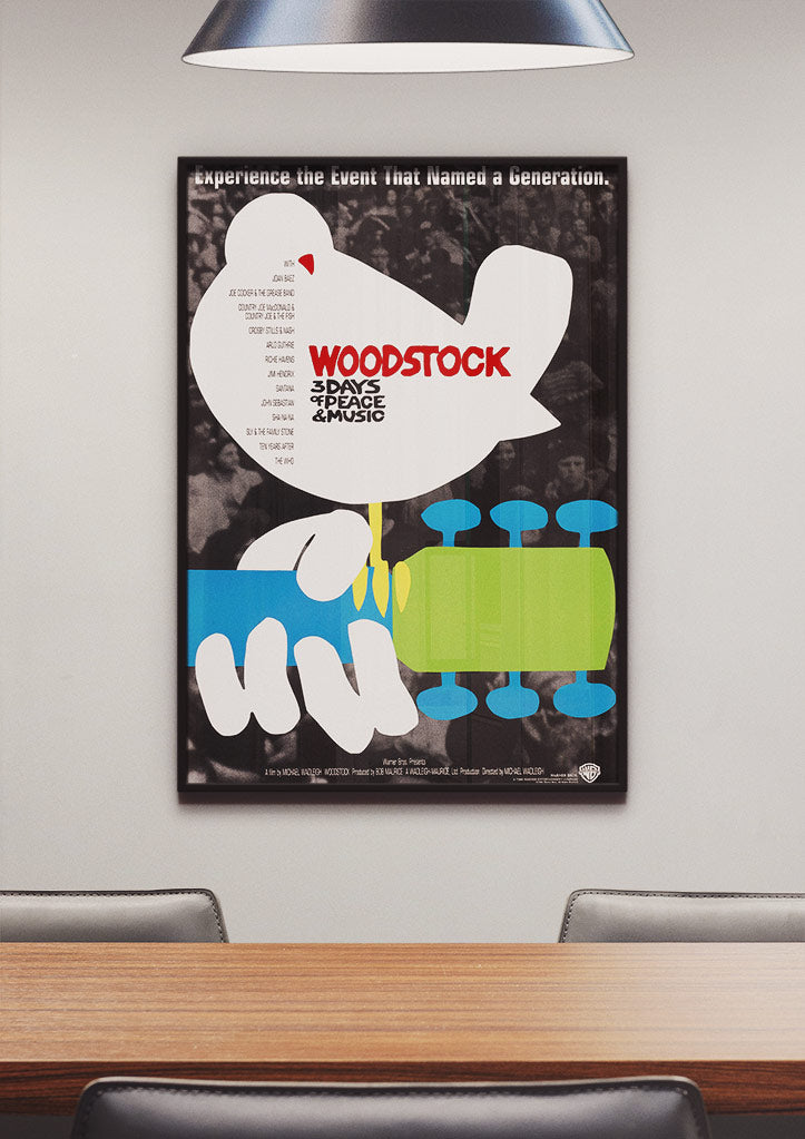 Woodstock Festival Movie Poster | Japanese Anime Posters – Posterist